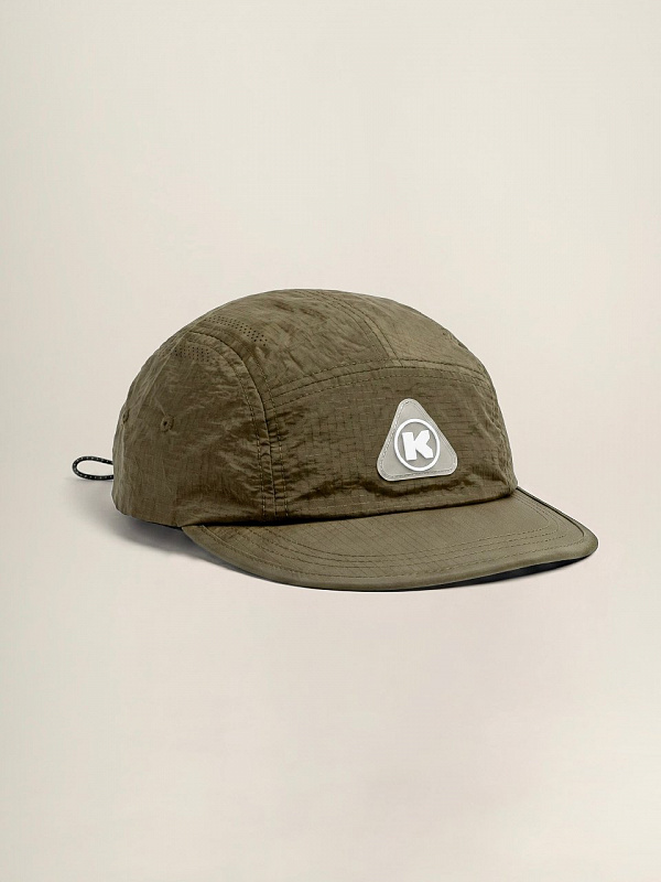 Кепка KUL'TURA "OUTDOOR 5 PANEL" хаки