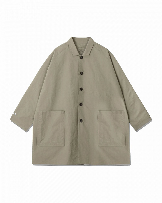 Тренч RICE Trench coat jacket oversize бежевый