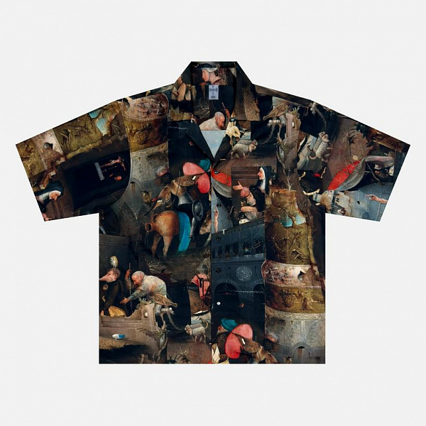 Рубашка ISSAYA Lost Eden