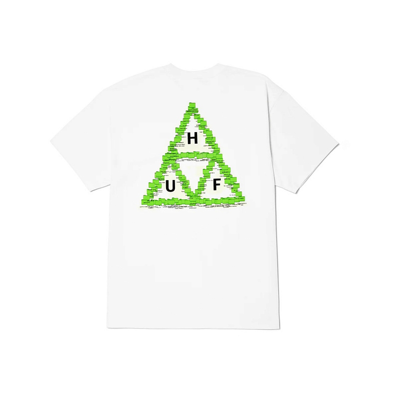 Футболка HUF DESKTOP S/S TEE WHITE