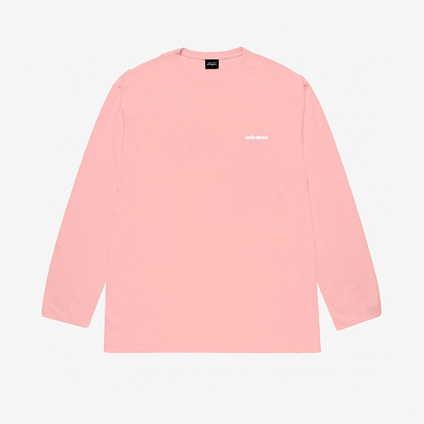 Лонгслив Whatevs peach