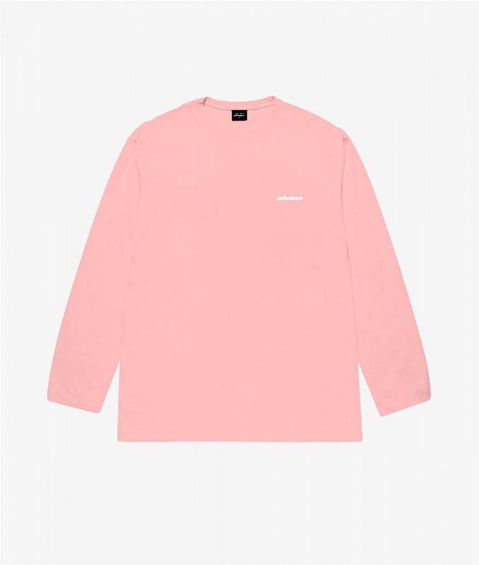 Лонгслив Whatevs peach