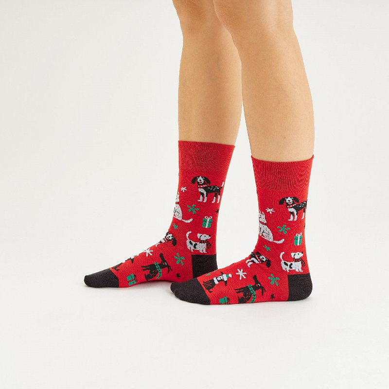 Носки ST.FRIDAY SOCKS Профессионально шелестим подарочной оберткой