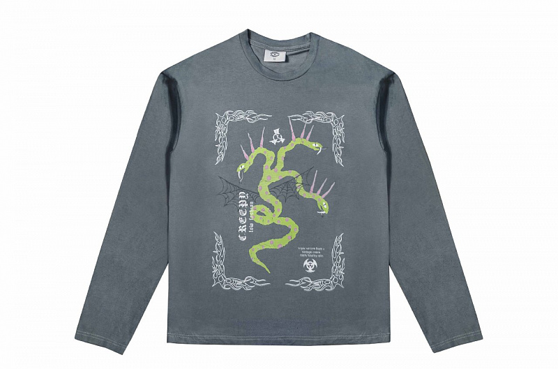 Лонгслив CREEPY CLOTHING "Viper"