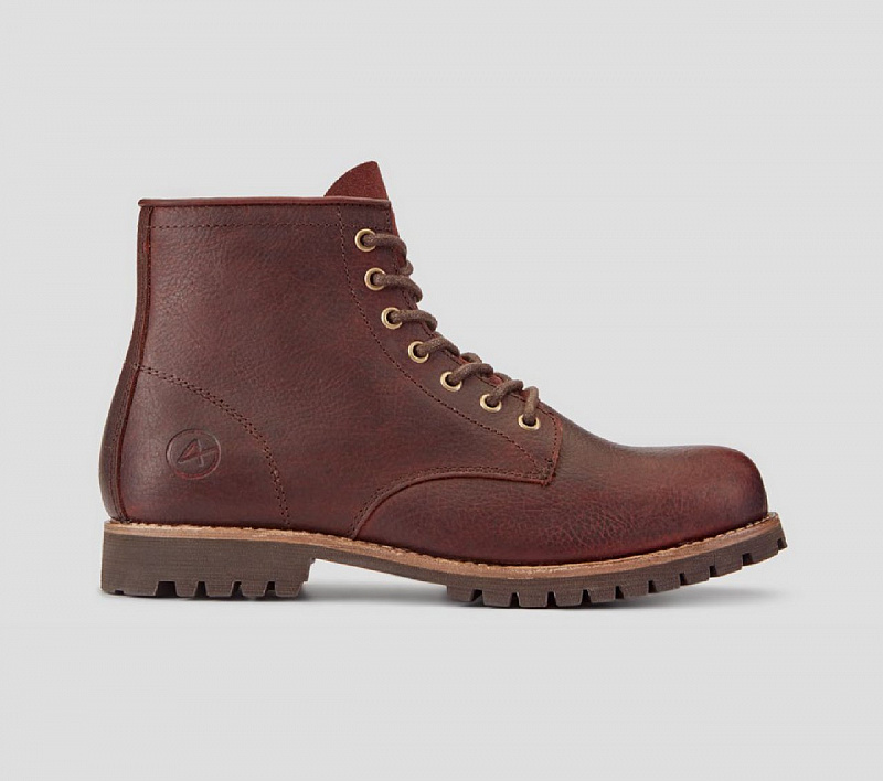 Ботинки муж AFFEX Moscow Brownie 0177