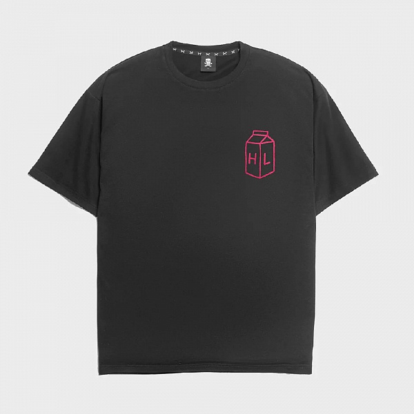 Футболка HARD LUNCH Milk Street темно-серый