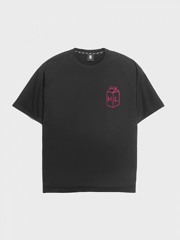 Футболка HARD LUNCH Milk Street темно-серый