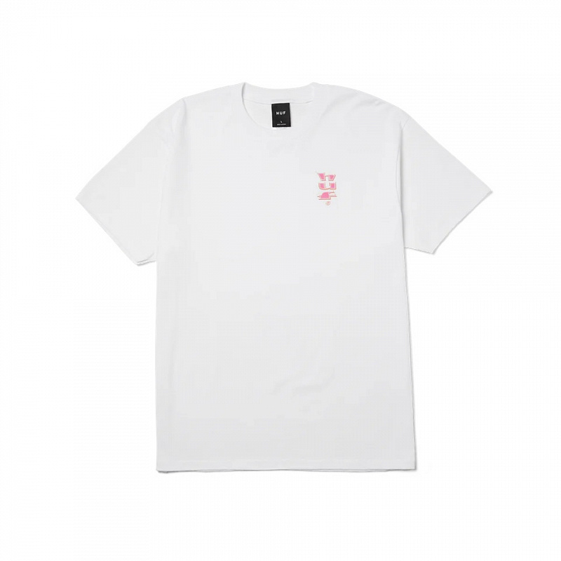Футболка HUF MEGACHROME S/S TEE WHITE