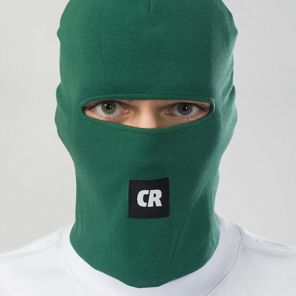 Шапка-маска CODERED Silence Зеленый Хвойный