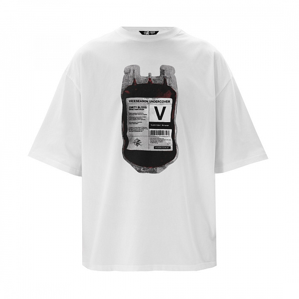 Футболка Viceseason Undercover DIRTY BLOOD