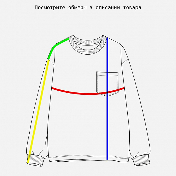 Лонгслив ANTEATER Phat-Long117