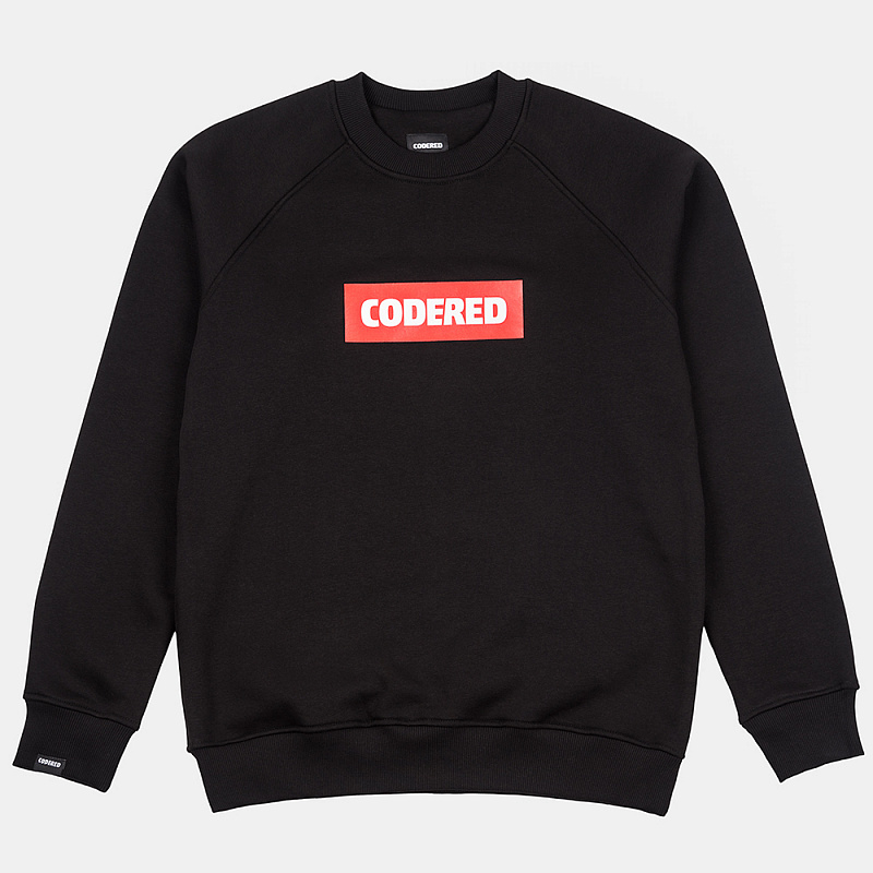 Толстовка CODERED Firm Черный Boxlogo