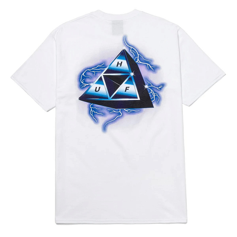 Футболка HUF STORM TT S/S TEE WHITE