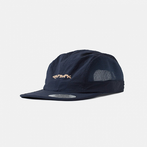 Кепка FOOTWORK 5 Panel Tag флок NAVY