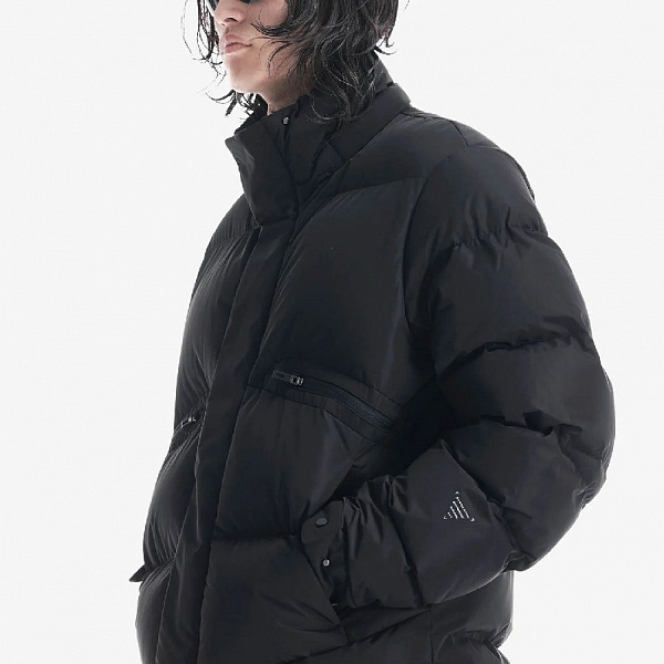 Пуховик KRAKATAU Qm560-1 AITKEN чёрный