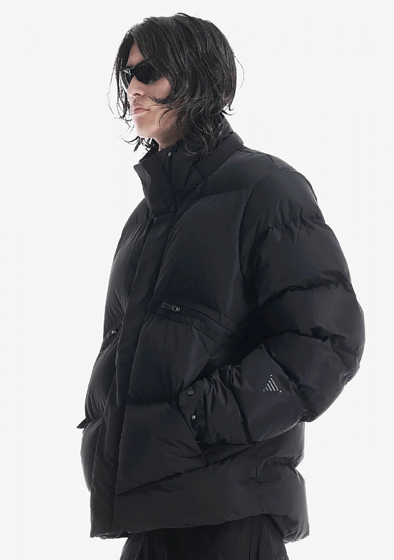 Пуховик KRAKATAU Qm560-1 AITKEN чёрный