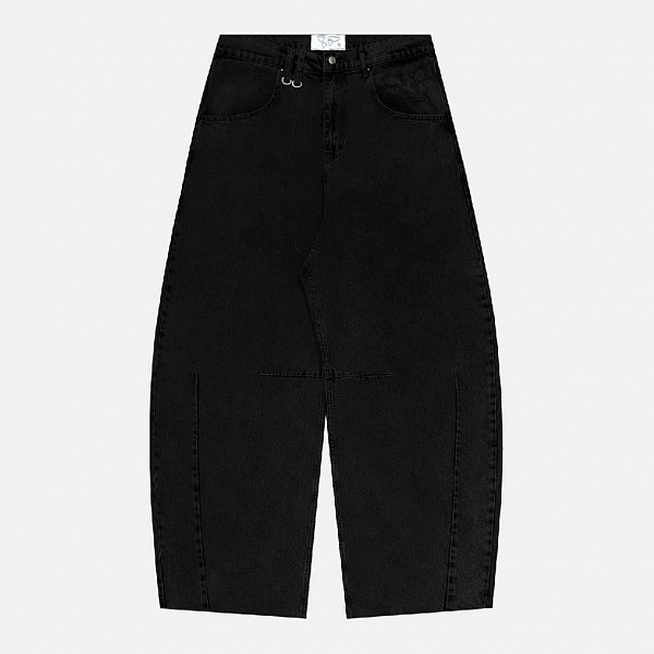 Джинсы ISSAYA Arch Black черный