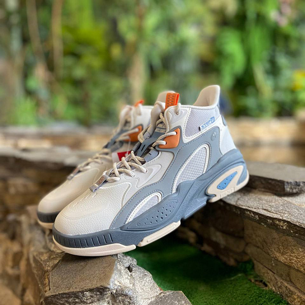 Кеды XTEP Skateboarding Shoes Dove Grey/Gray03/Gray03 Серый