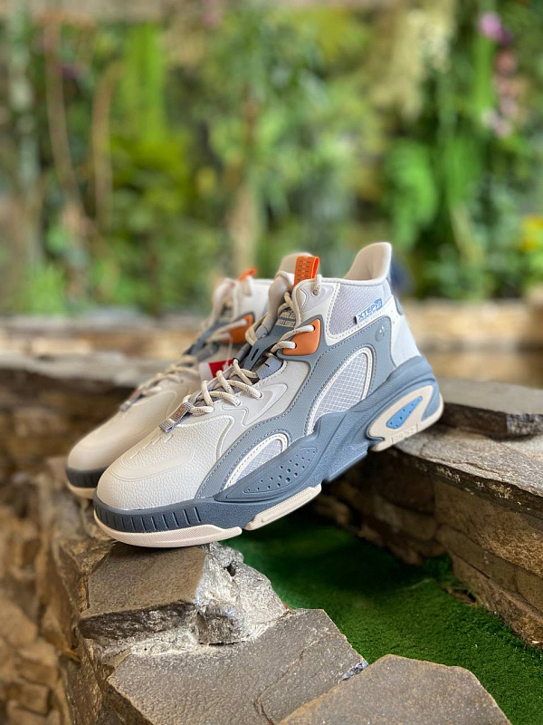 Кеды XTEP Skateboarding Shoes Dove Grey/Gray03/Gray03 Серый