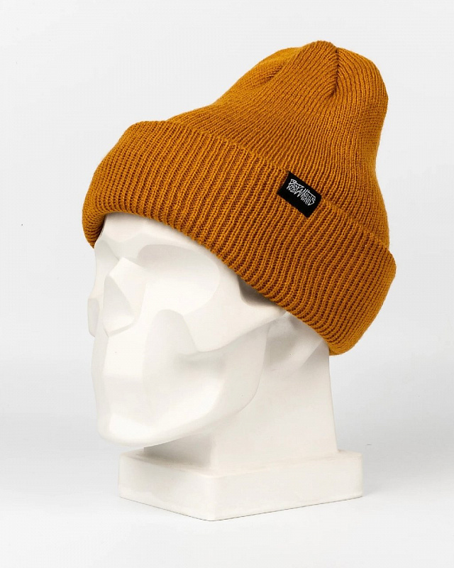 Шапка Postaments "Ollie" Mustard
