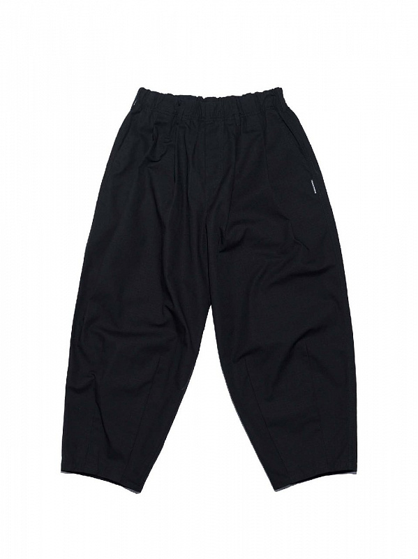 Брюки THE BAD FRIENDS Shibuya pants рип стоп черный