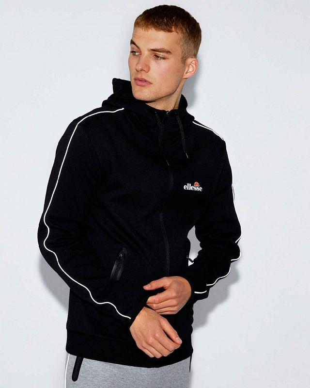 Худи на молнии мужское ELLESSE ORNARI FZ HOODY BLACK