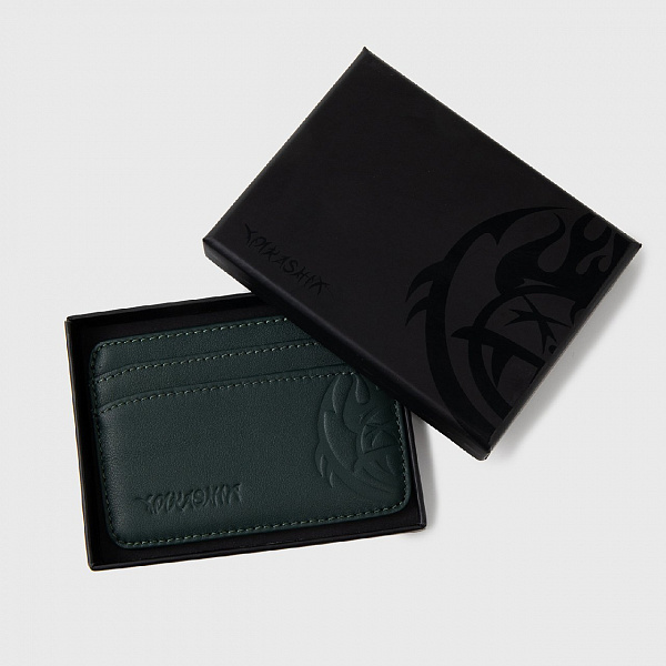 Кардхолдер YMKA SHIX темно-зеленый