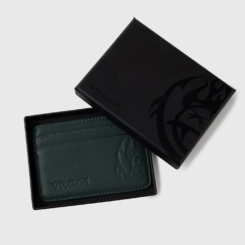 Кардхолдер YMKA SHIX темно-зеленый