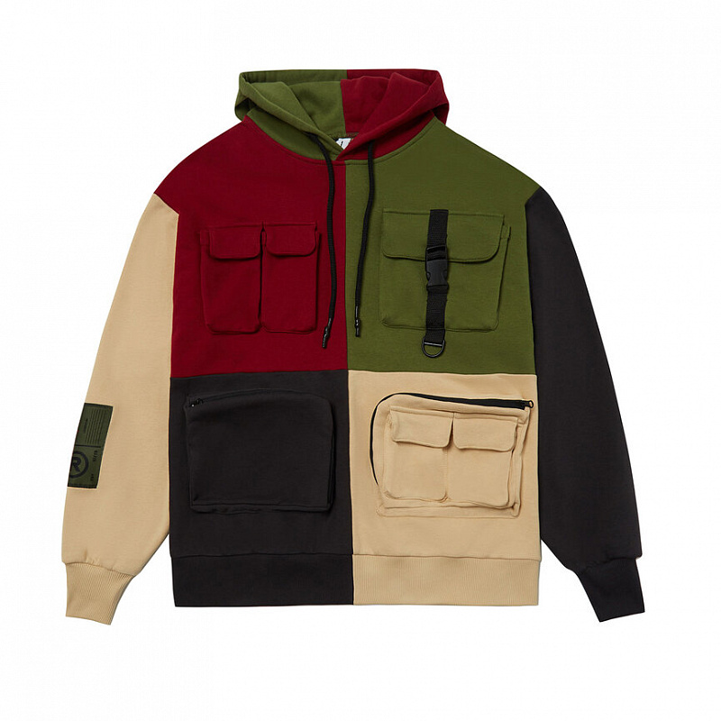 Толстовка  ZIQ&YONI TECHHD-4PKTSTRSS19-MULT