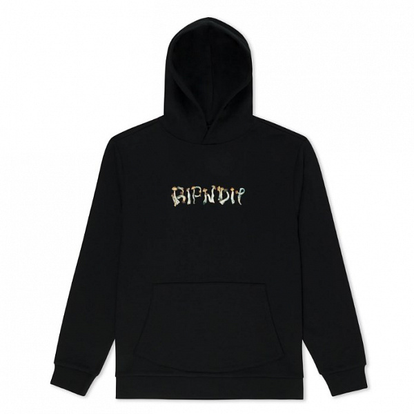 Худи RIPNDIP IS THIS REAL LIFE HOODIE BLACK