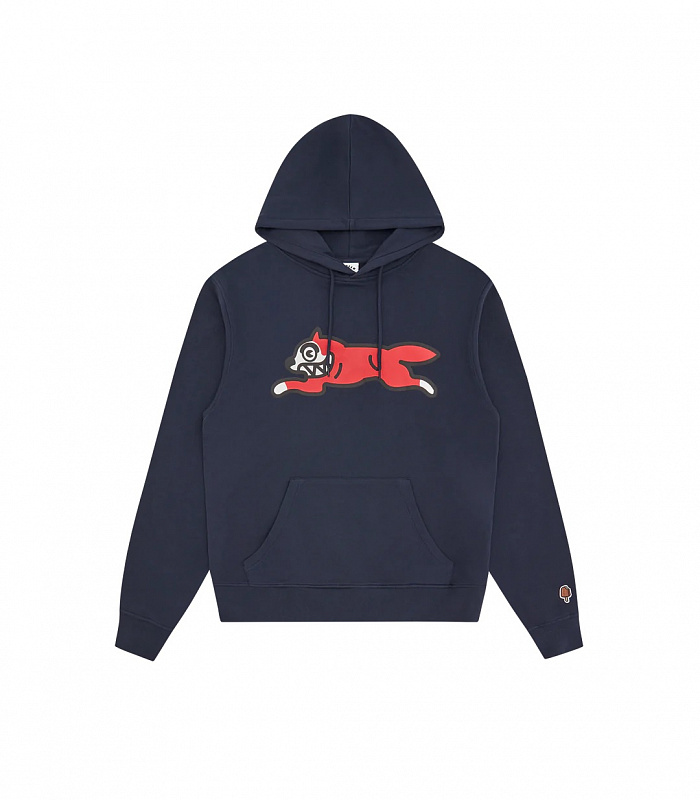 Худи ICECREAM RUNNING DOG HOOD NAVY
