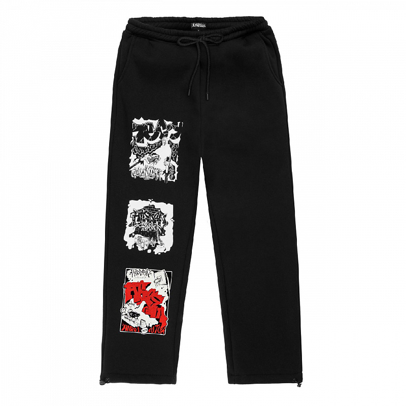 Штаны утепленные ARTEFACT Graffiti Черный