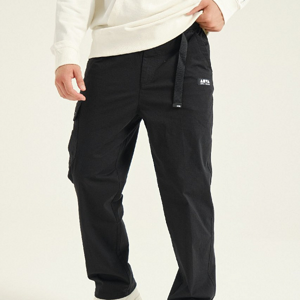 Брюки ANTA текстильные 872438512-2 Black Черный