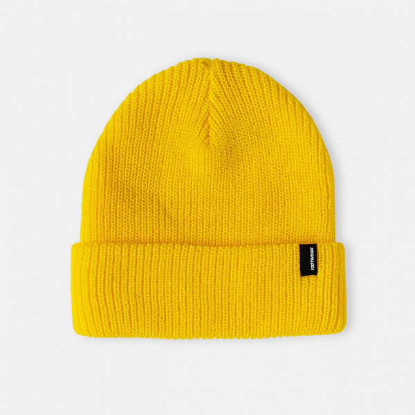 Шапка Footwork STREET YELLOW