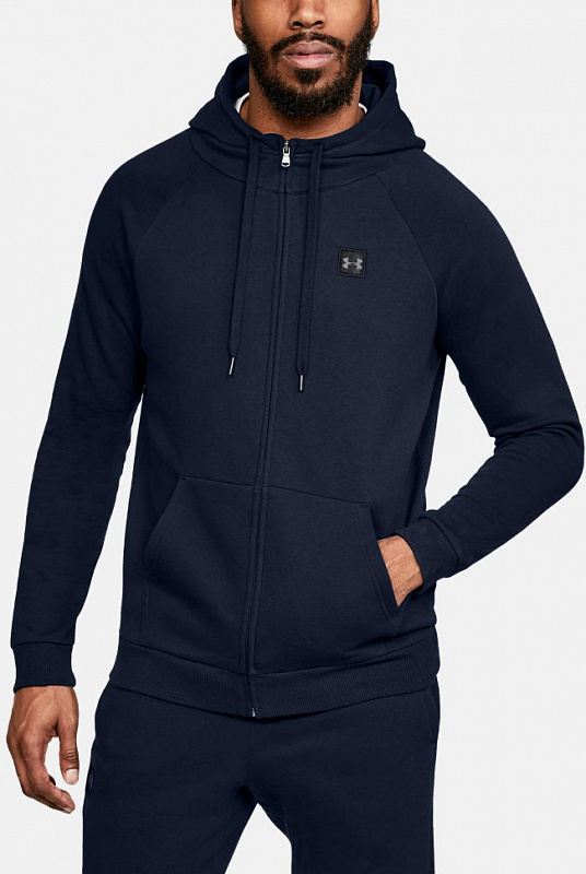 Толстовка m Under Armour Rival Fleece Full Zip Hooded