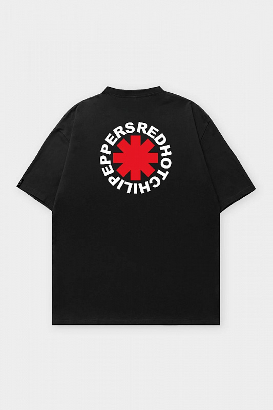 Футболка SHMOT "RHCP" MONO черный