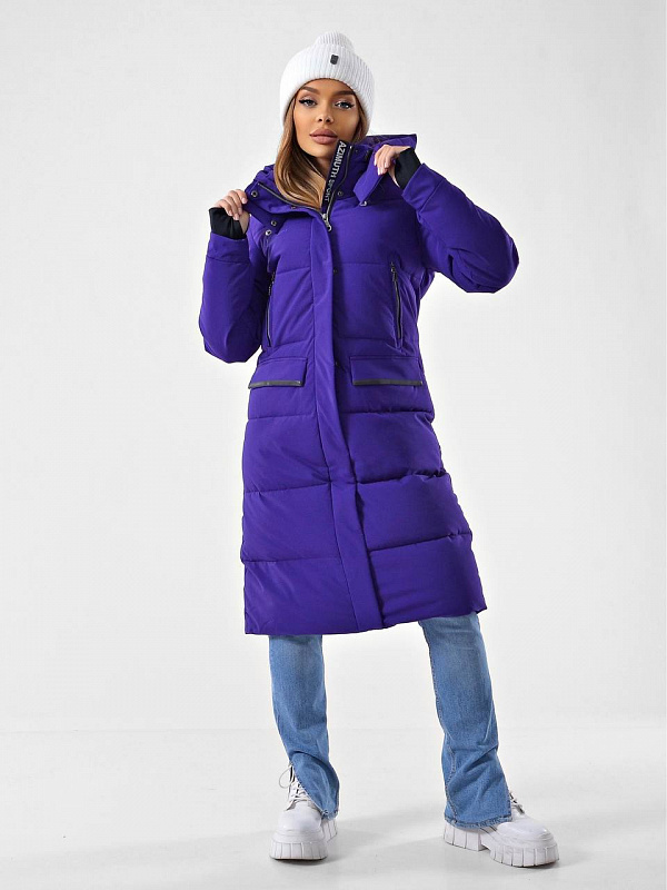 Куртка AZIMUTH B 20684_118 Фиолетовый