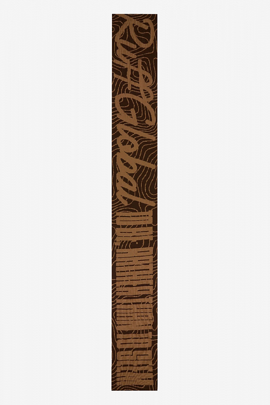 Шарф RUFF Tbrts scarf brown