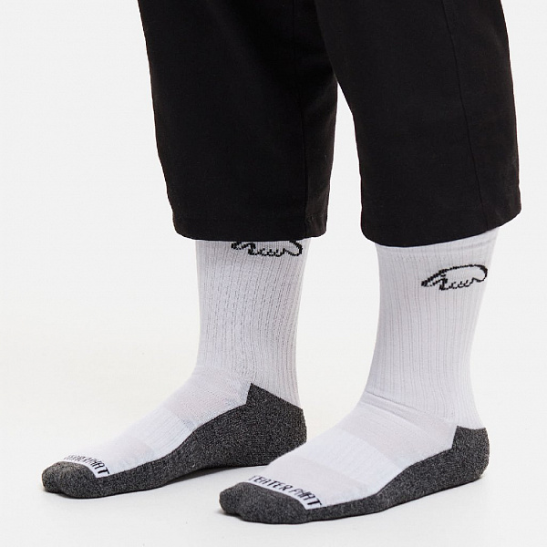 Носки ANTEATER Socks-Phat-White-Grey