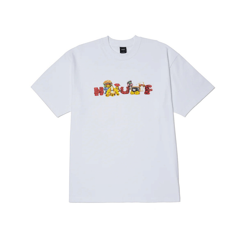 Футболка HUF HAVECOOTH S/S TEE WHITE