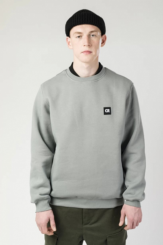 Толстовка CODERED Crew Пепельный