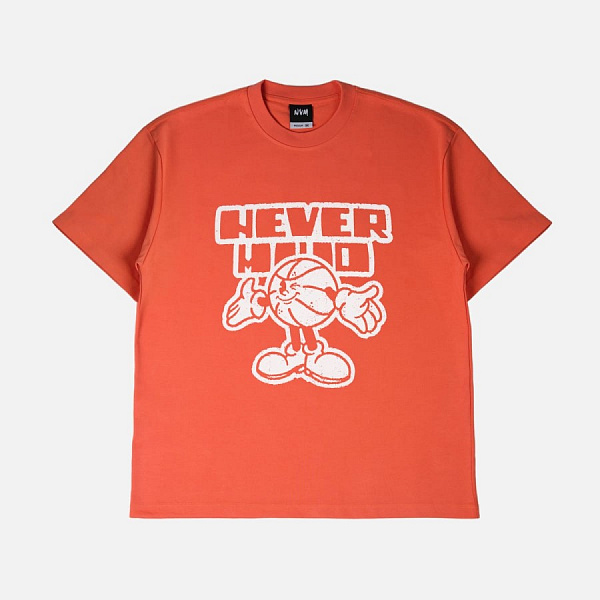 Футболка NVM «Basketball», оранжевый