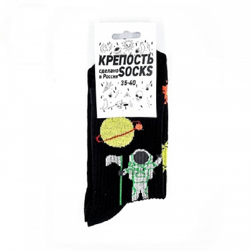 Носки КРЕПОСТЬ SOCKS "Космос"
