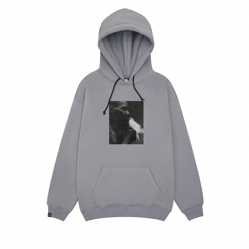 Худи HOOK «Тайсон» серый