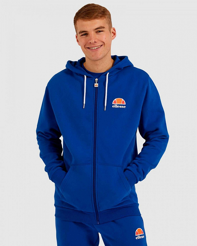 Худи на молнии мужское ELLESSE MILETTO FZ HOODY BLUE