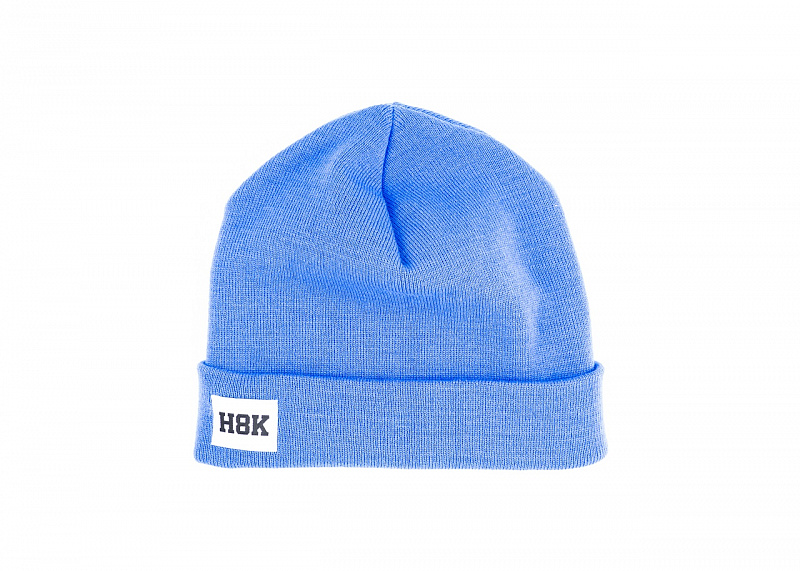 Шапка HOOK Logo l.blue