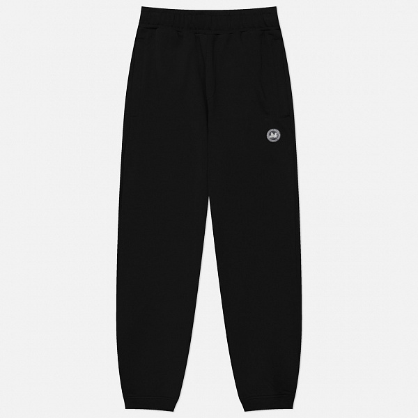 Брюки PEACEFUL HOOLIGAN Athletic Sweatpants цвет BLACK