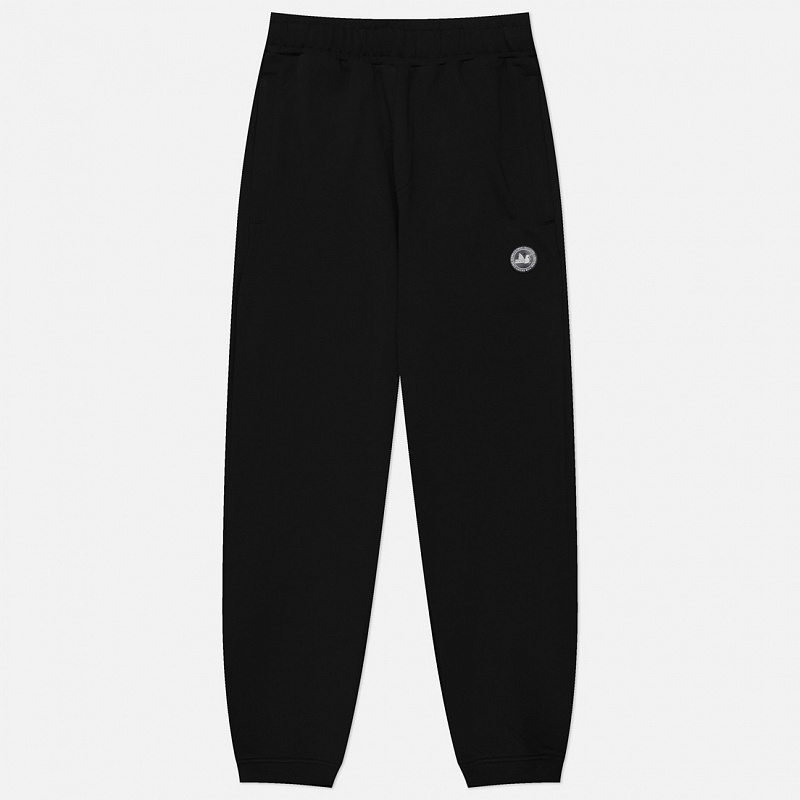 Брюки PEACEFUL HOOLIGAN Athletic Sweatpants цвет BLACK