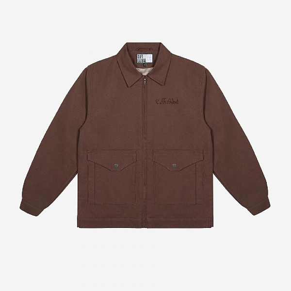 Куртка RUFF Worker Jacket / Brown