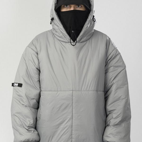 1Толстовка COR INS Hood COR Серый Светлый